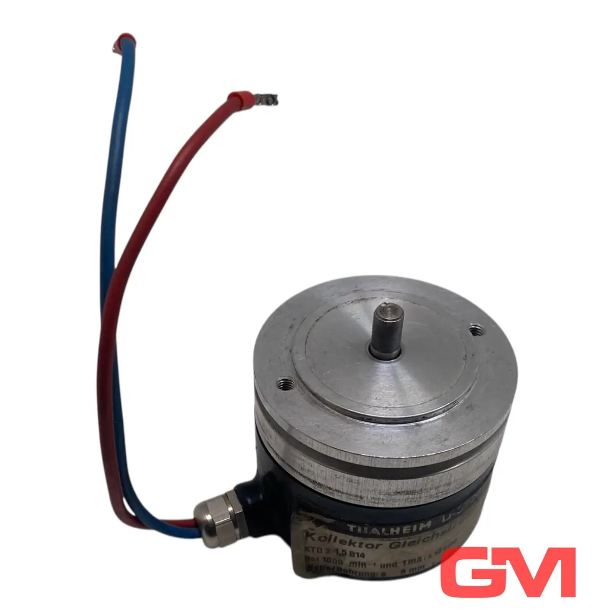 Produktfoto 1 von Thalheim Gleichstrom-Tachogenerator KTD 2-1,5 B14 DC tachogenerator 303613
