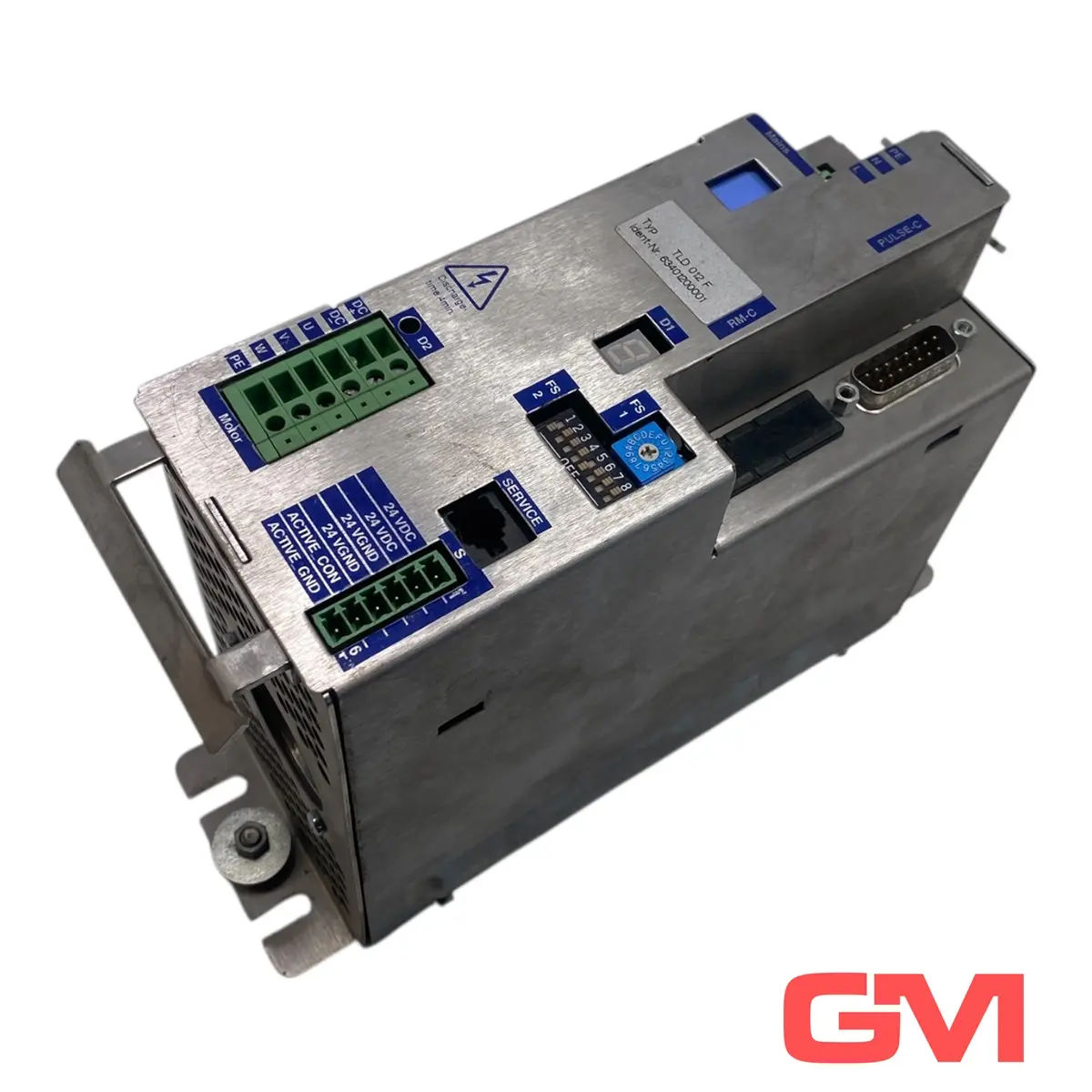 Produktfoto 1 von Berger Lahr Frequenzumrichter TLD 012 F inverter 0063401200001 ohne Abdeckung