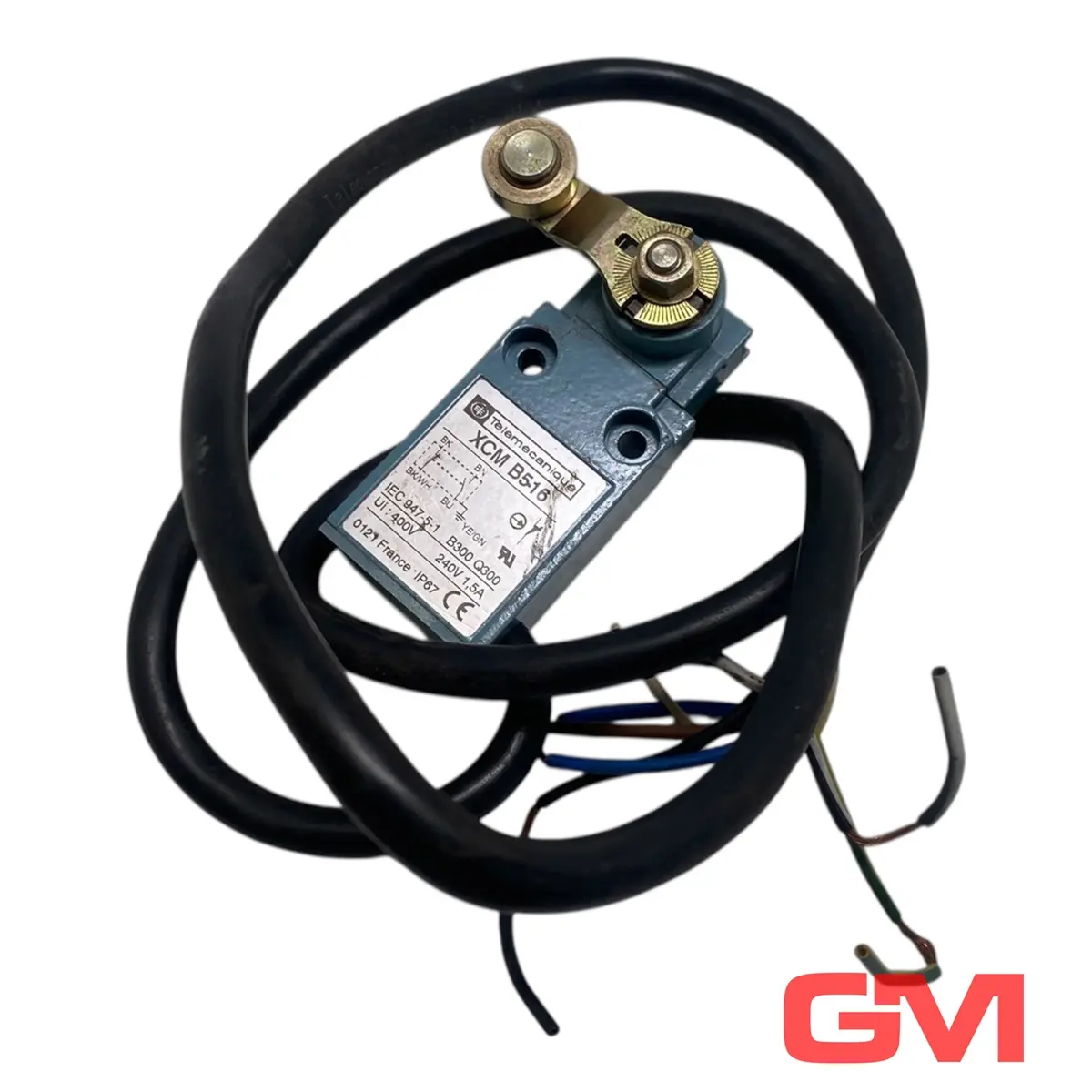 Produktfoto 1 von Telemecanique Grenzschalter XCM B516 limit switch1 NC 1 NO XCMB516