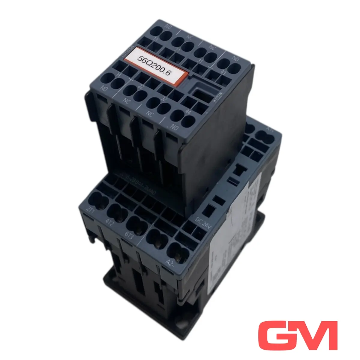 Produktfoto 1 von Siemens Leistungsschütz 3RT2018-2BB44-3MA0 power contactor DC 24V 2NO + 2NC