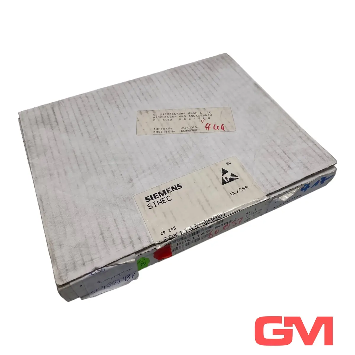 Produktfoto 1 von Siemens Anschaltung 6GK1143-0AA01 CPU Sinec Interface Module CP143 Version 09