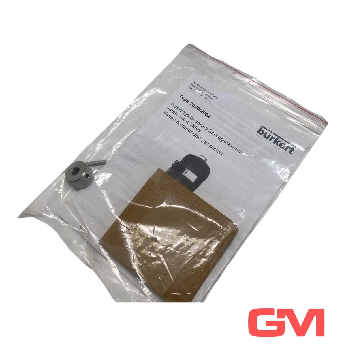Produktfoto 1 von Bürkert Ventilsatz DN20 PTFE VA SET6 2000 valve set 011171 Dichtung 641111