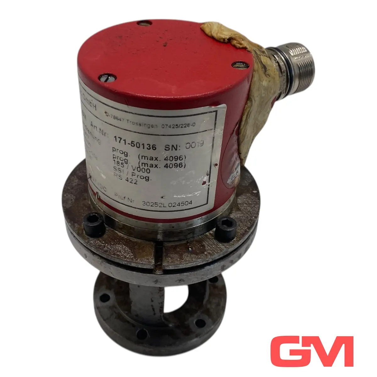 Produktfoto 1 von TR Electronic Absolutwertgeber ZE 65M absolute encoder 171-50136