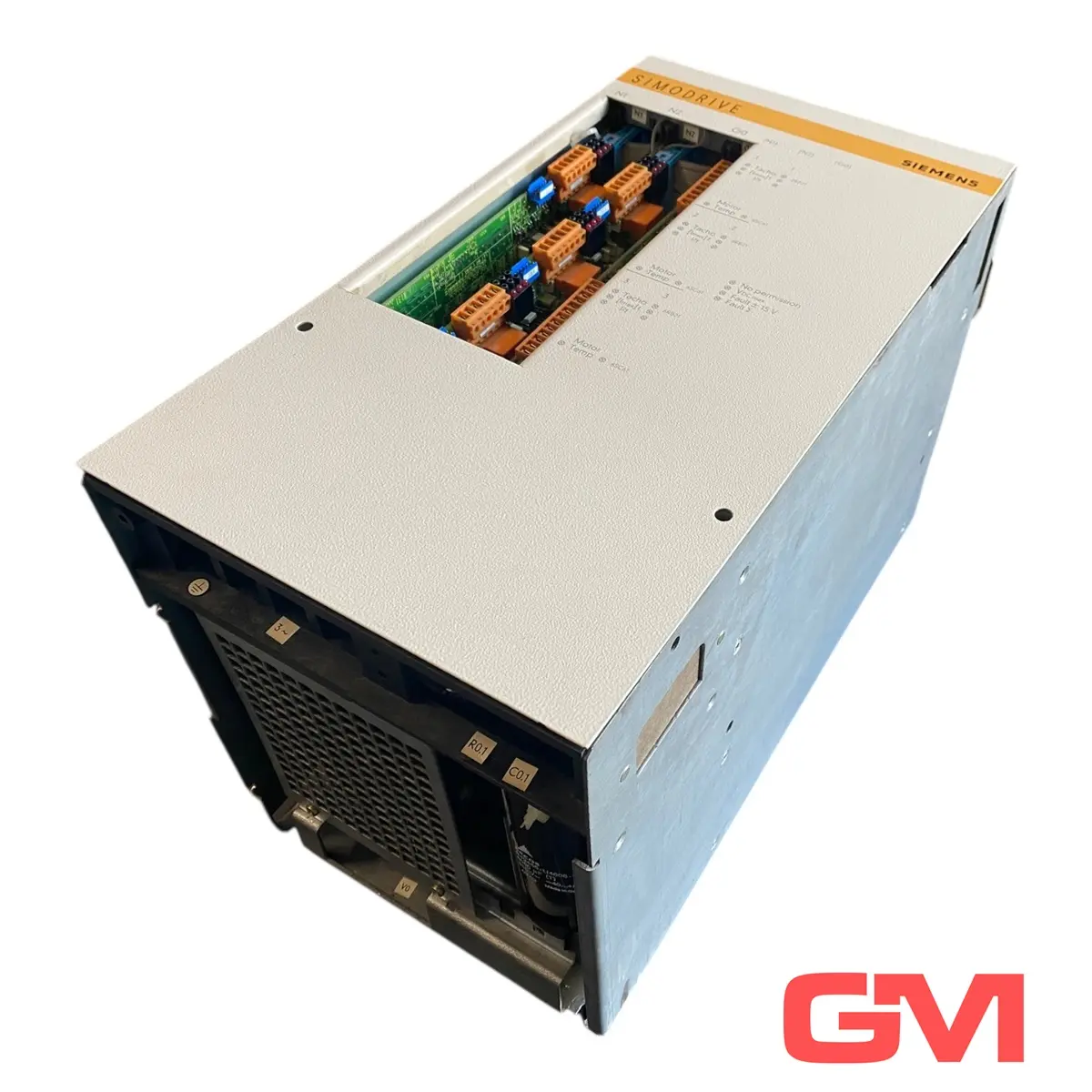 Produktfoto 1 von Siemens Transistor-Pulswechselrichter 6SC6101-2A-Z pulse inverter SIMODRIVE