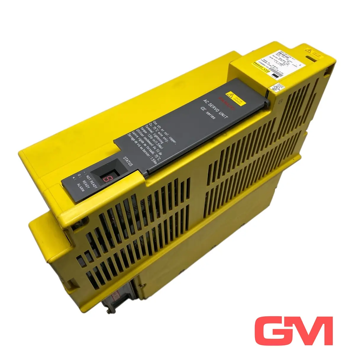 Produktfoto 1 von Fanuc Servoverstärker A06B-6090-H008 servo amplifier unit