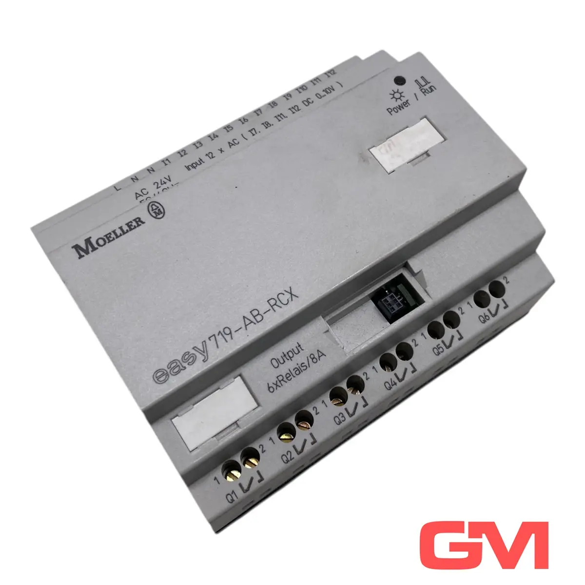 Produktfoto 1 von Moeller Steuerrelais easy719-AB-RCX control relay 24VAC 12DI(4AI) 274114