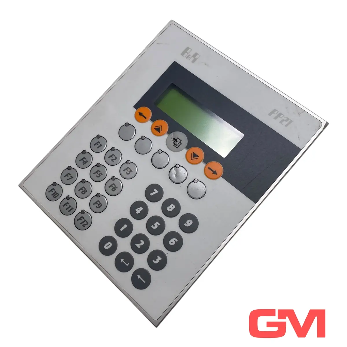 Produktfoto 1 von B&R Power Panel PP21 LC-Display Operator Panel 4P0420.00-490 Revision M0
