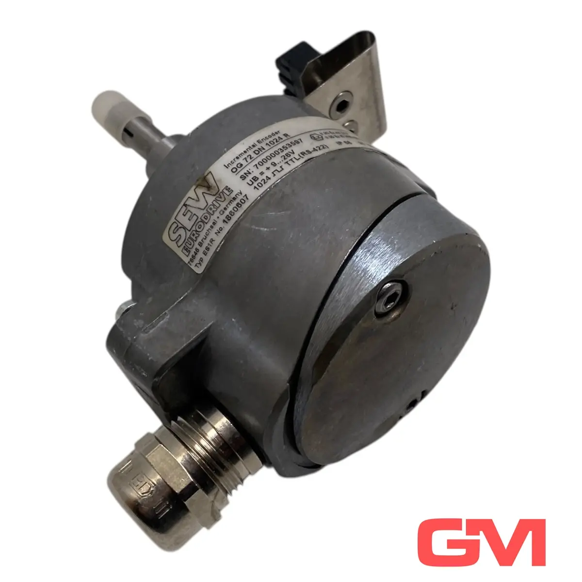 Produktfoto 1 von SEW Eurodrive Drehimpulsgeber OG 72 DN 1024R incremental encoder 1860607
