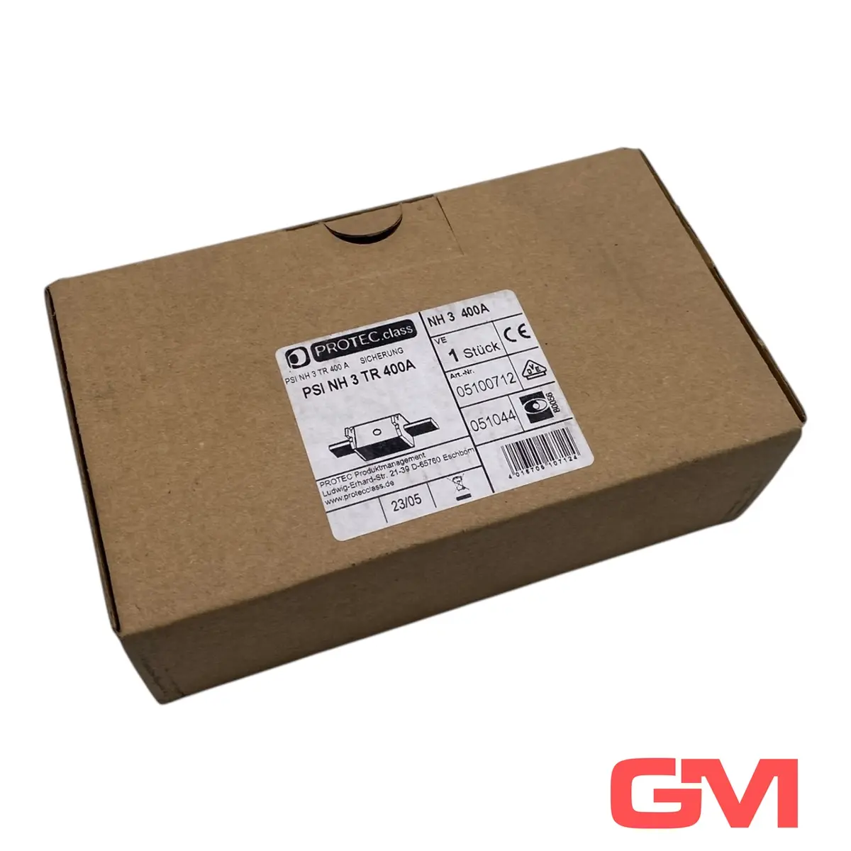 Produktfoto 1 von PROTEC.class NH-Sicherung PSI NH3 TR 400A fuse link 05100712