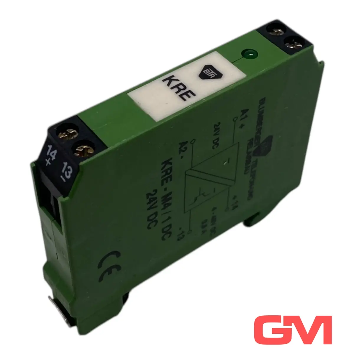 Produktfoto 1 von BTR Koppelbaustein Halbleiter KRE-M4/1DC coupling module KRE 24V DC