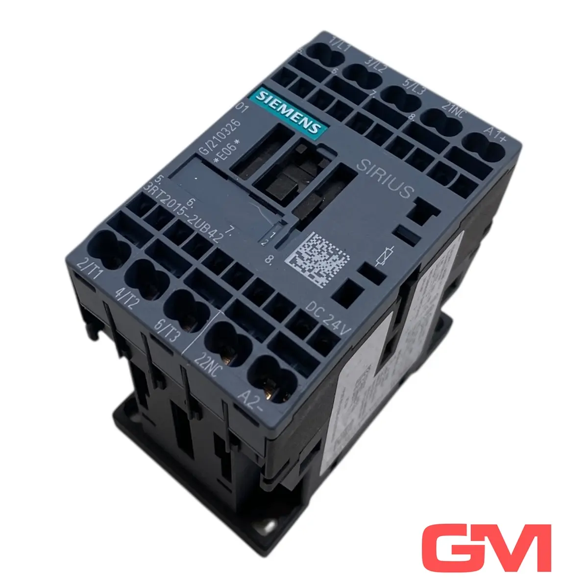 Produktfoto 1 von Siemens Leistungsschütz 3RT2015-2UB42 power contactor DC 24V Schütz