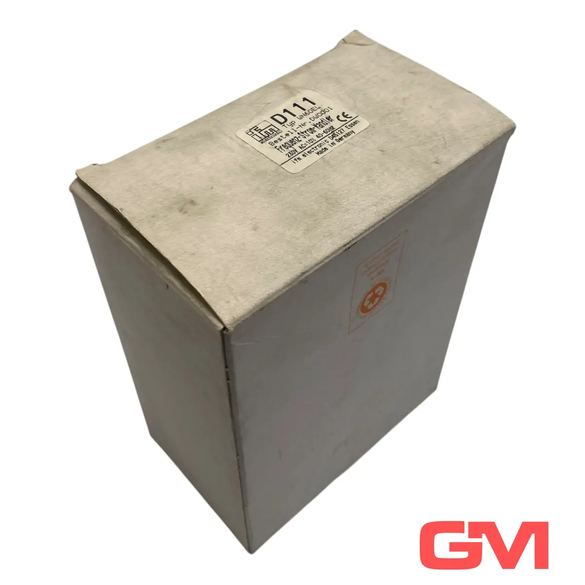 Produktfoto 1 von ifm Frequenz-Strom-Wandler D111 frequency-to-current converter DW0001 230VAC
