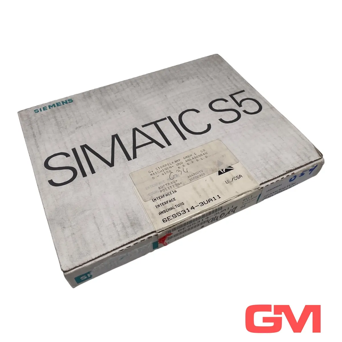 Produktfoto 1 von Siemens Anschaltung 6ES5314-3UA11 Connection IM 314 E-Stand/Version 4 Simatic S5