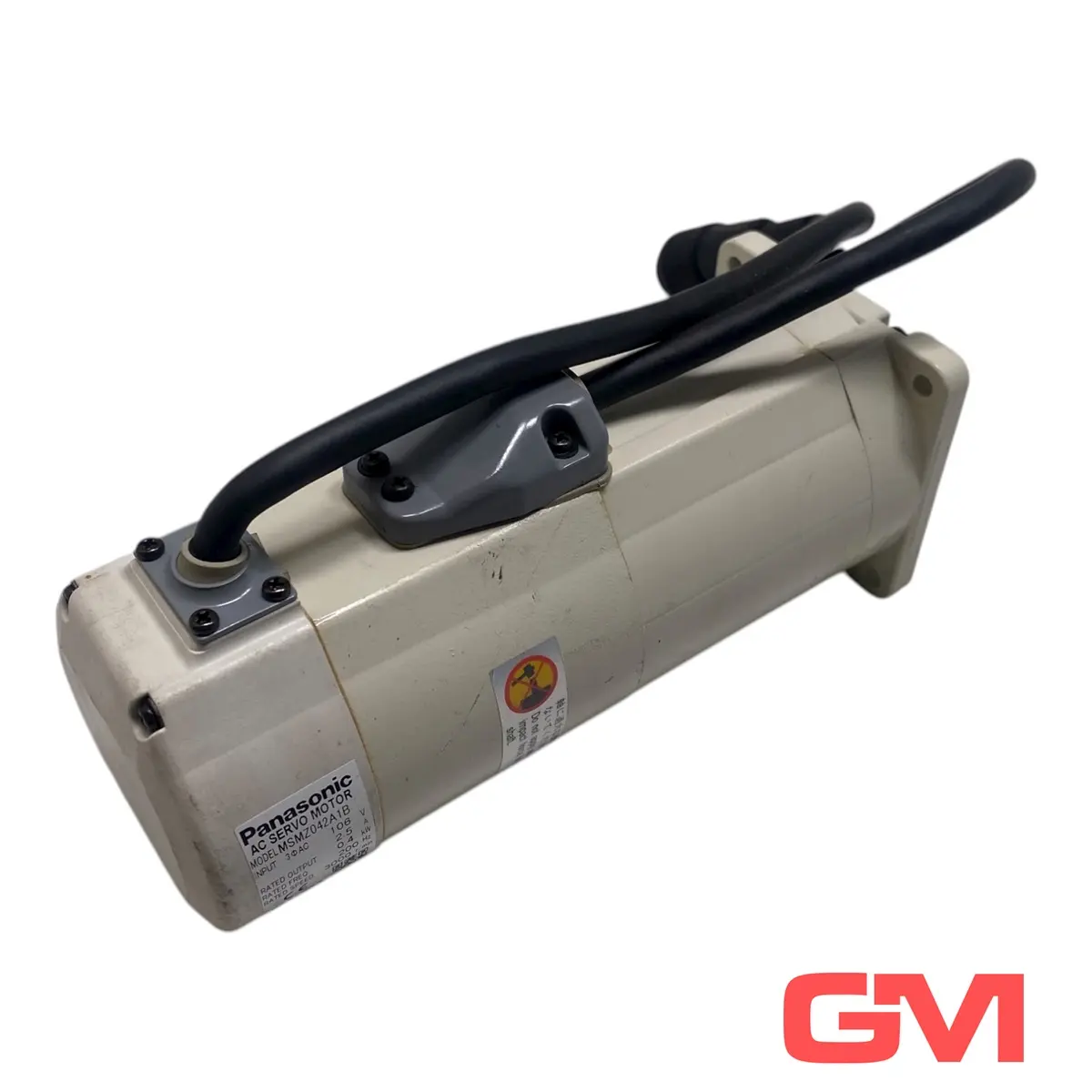 Produktfoto 1 von Panasonic Servomotor MSMZ042A1B AC Servo Motor 106V 2.5A 0.4kW