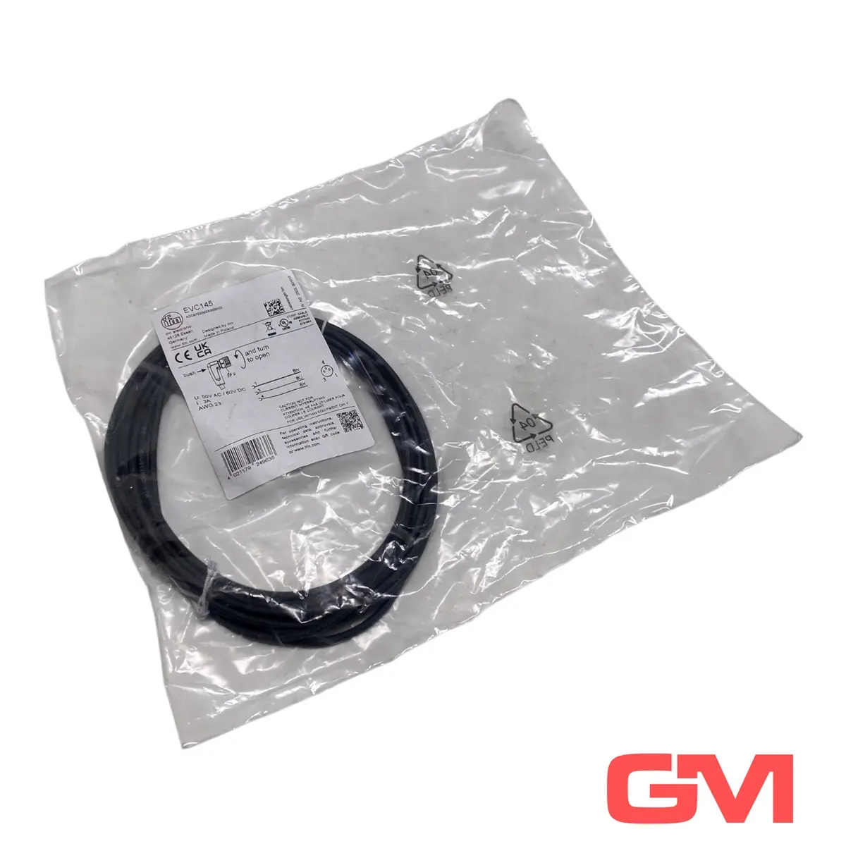 Produktfoto 1 von ifm Anschlusskabel mit Buchse EVC145 ADOAF030MSS0005H03 connecting cable