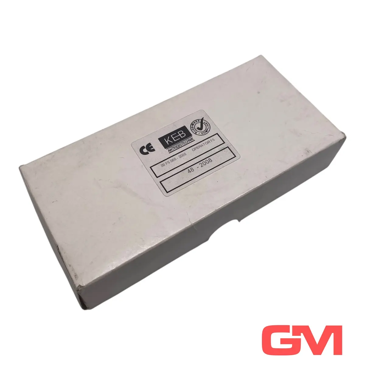 Produktfoto 1 von KEB Antriebstechnik Bedienpanel 00.F5.060-2000 panel display F5 Bedienteil