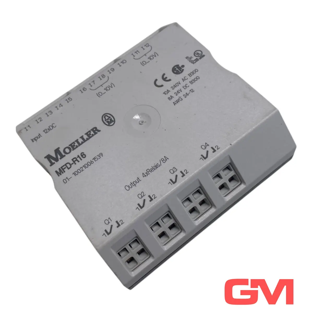Produktfoto 1 von Moeller E/A-Modul MFD-R16 I/O module 265254 4DO-Relais