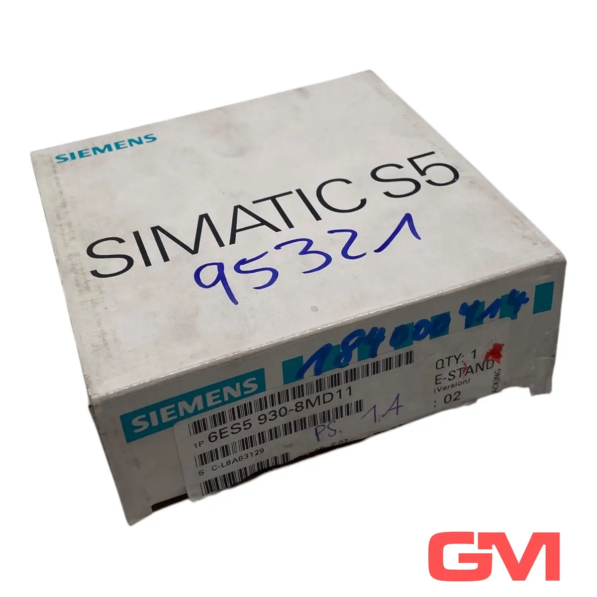 Produktfoto 1 von Siemens Stromversorgung 6ES5930-8MD11 Power Supply Simatic S5 E-Stand 02