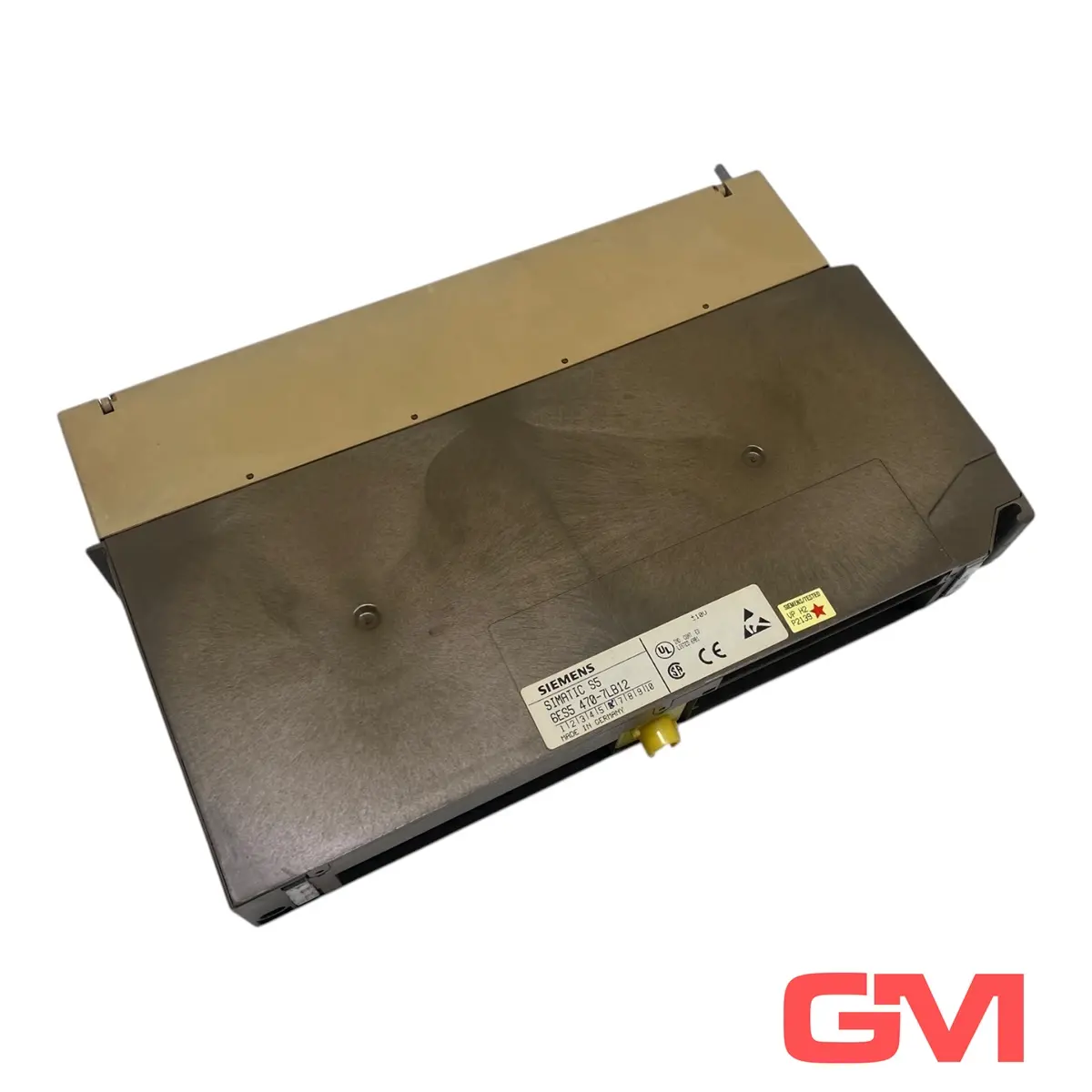 Produktfoto 1 von Siemens Analogausgabe 6ES5470-7LB12 analog output module Simatic S5 E-Stand 06
