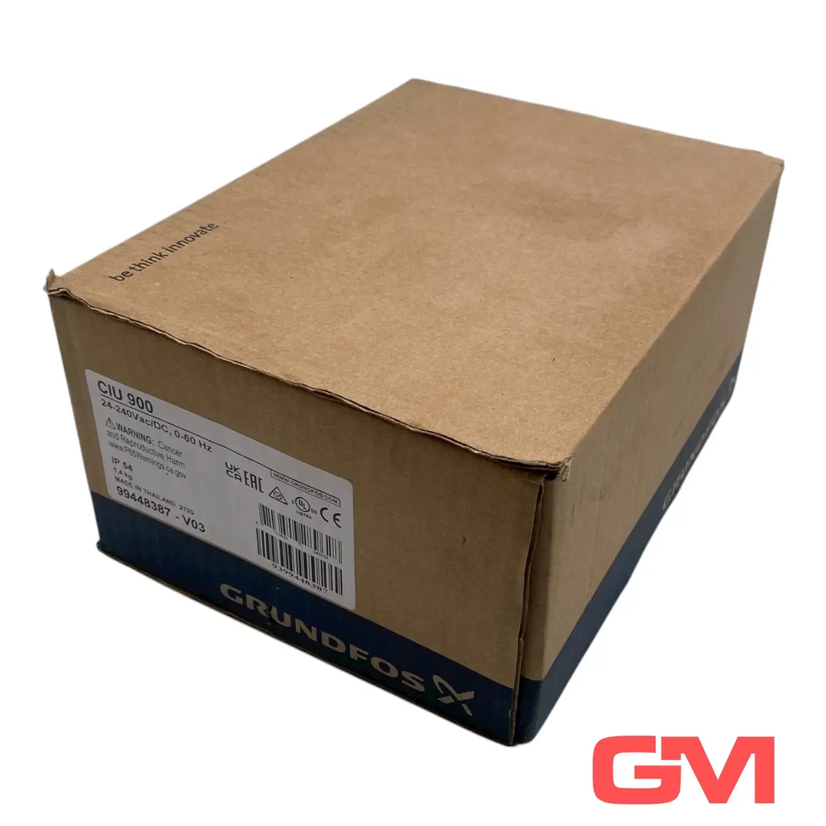 Produktfoto 1 von Grundfos Kommunikationsschnittstelle CIU 900 interface unit 99448387 V03