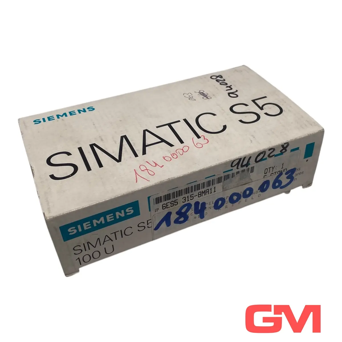 Produktfoto 1 von Siemens Anschaltung 6ES5 315-8MA11 Connection IM 315 SIMATIC S5 E-Stand 04