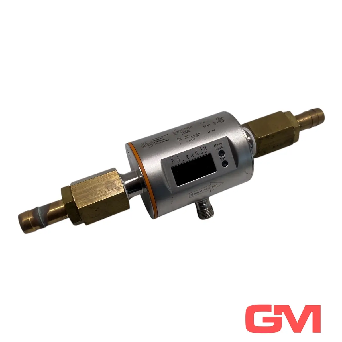 Produktfoto 1 von ifm Durchflusssensor SM6000 SMR12GGXFRKG/US-100 flow meter