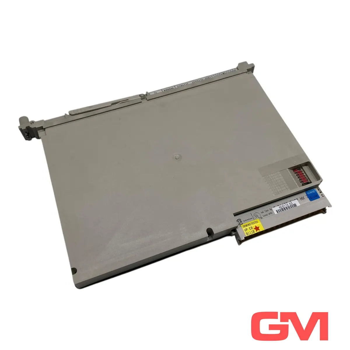 Produktfoto 1 von Siemens Analogausgabe 6ES5470-4UB12 analog output module 470 E-Stand 05 Simatic