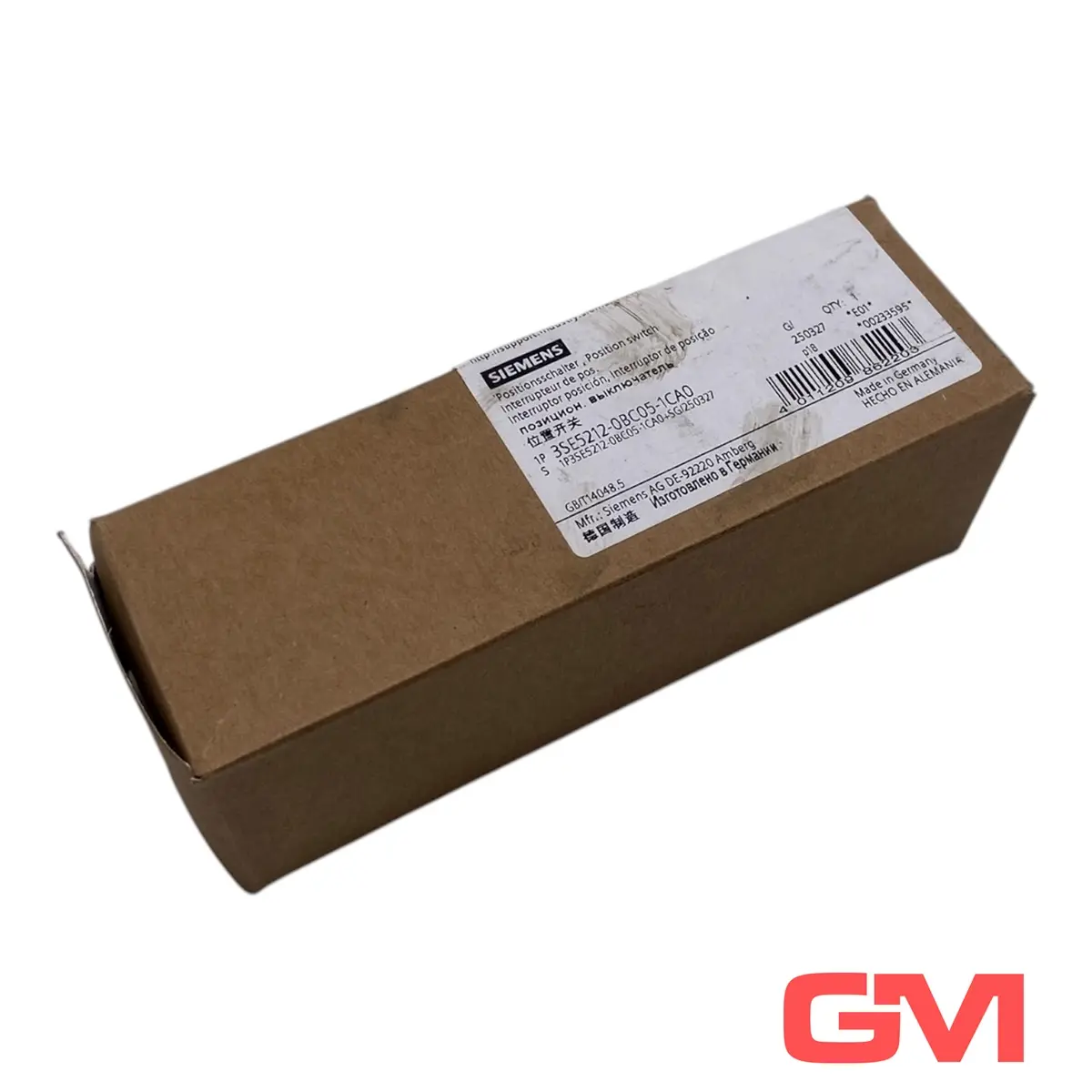 Produktfoto 1 von Siemens Positionsschalter 3SE5212-0BC05-1CA0 position switch 1S/1Ö Stößel