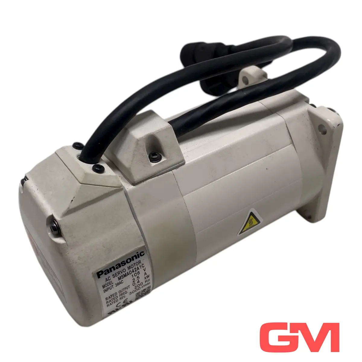 Produktfoto 1 von Panasonic Servomotor MSMA042A1C AC servo motor 106V 2.5A 0.4kW