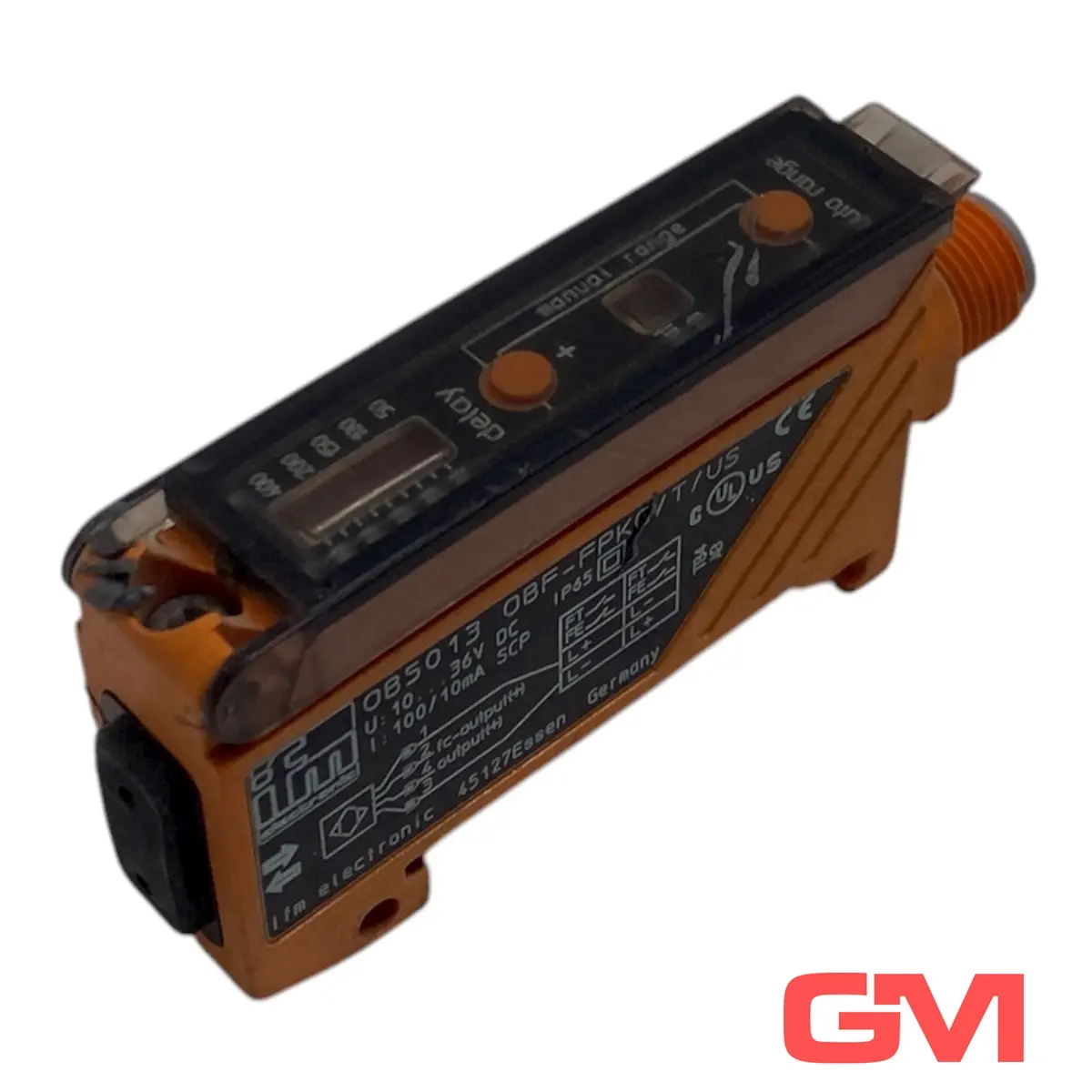 Produktfoto 1 von ifm Fiberoptikverstärker OB5013 OBF-FPKG/T/US-100 amplifier leicht beschädigt