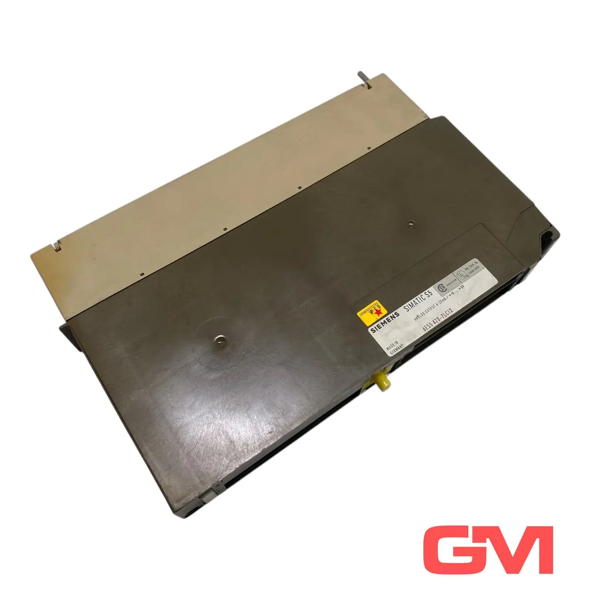 Produktfoto 1 von Siemens Analogausgabe 6ES5470-7LC12 analog output 470 SIMATIC S5