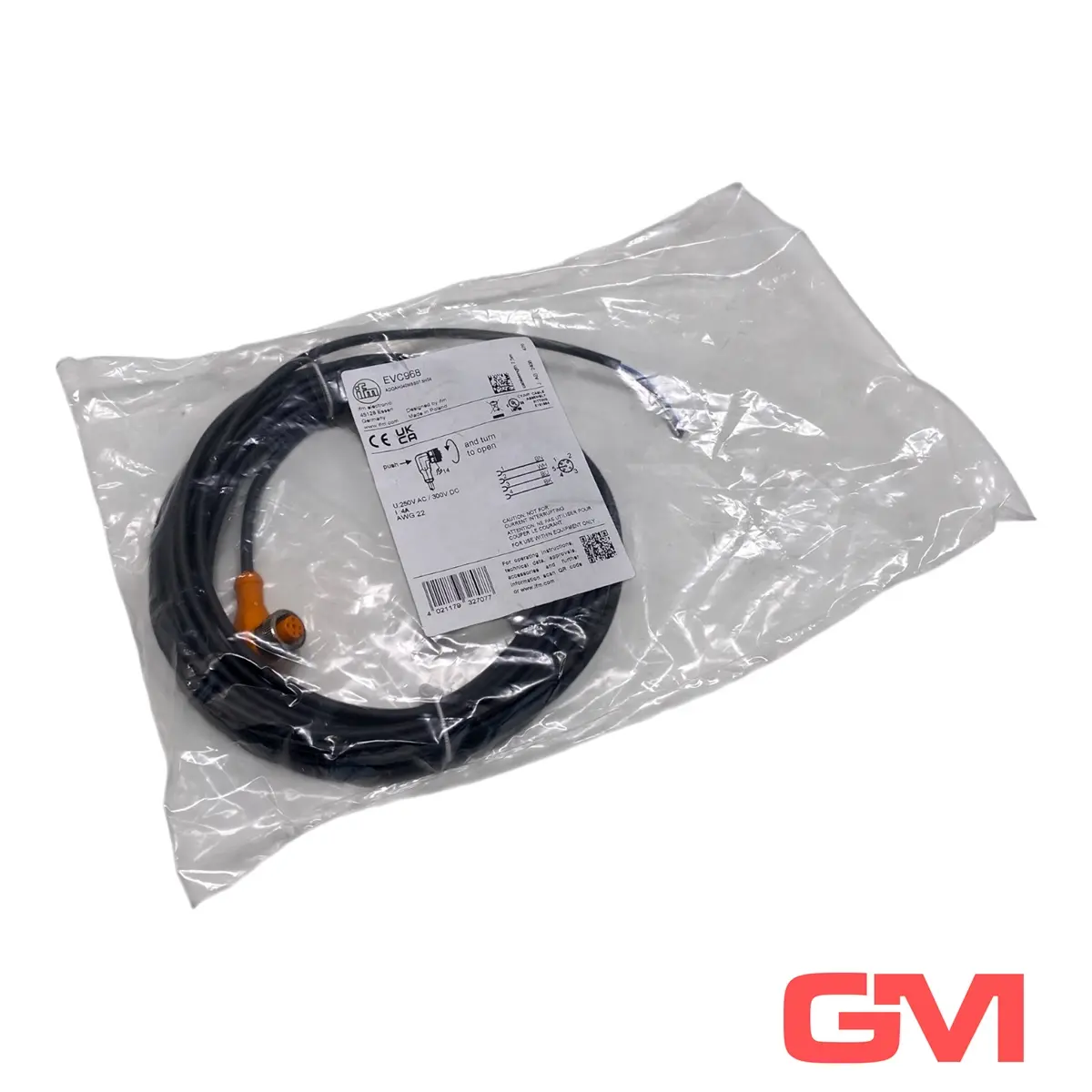 Produktfoto 1 von ifm Anschlusskabel mit Buchse EVC968 ADOAH040MSS07,5H04 connecting cable