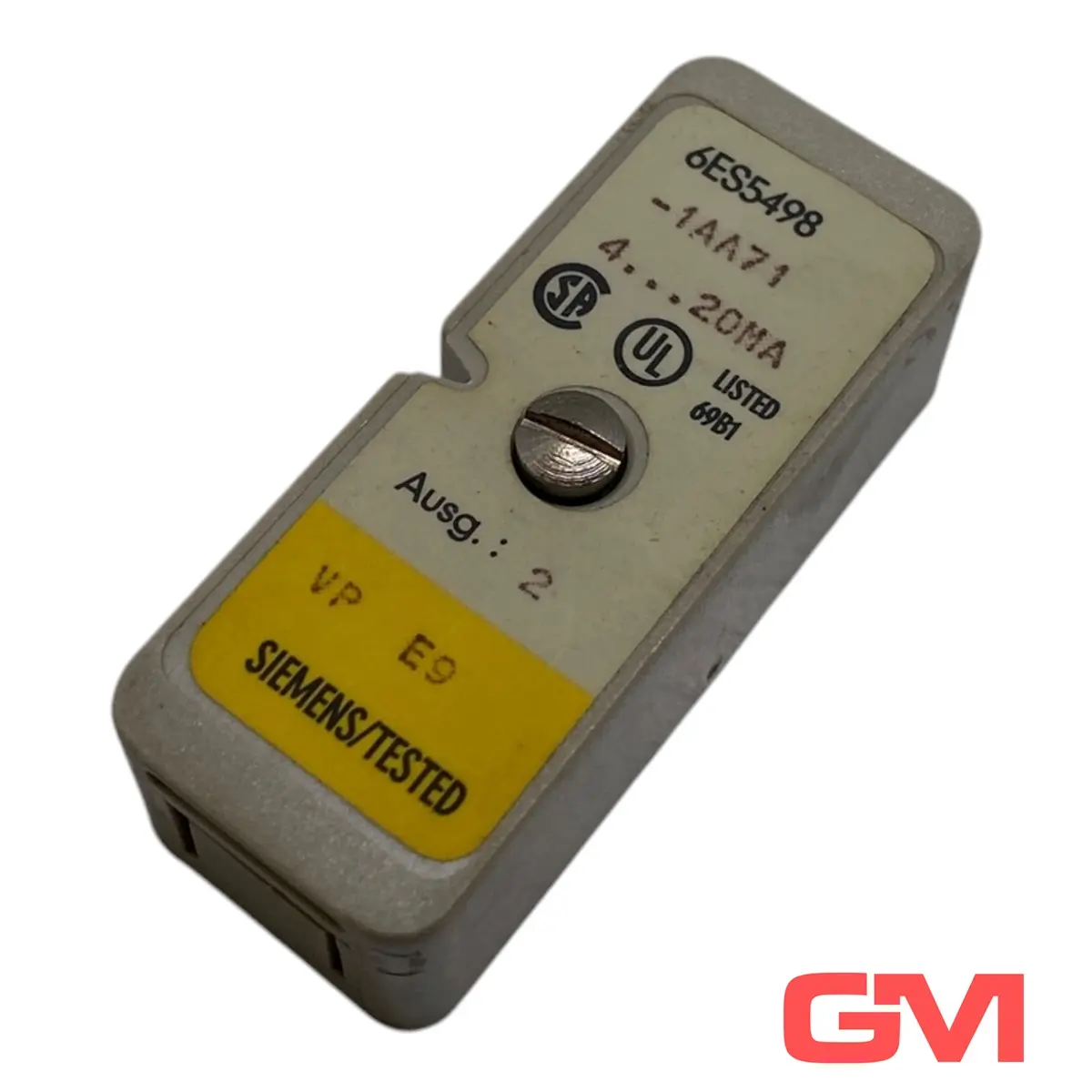 Produktfoto 1 von Siemens Messbereichmodul 6ES5498-1AA71 measuring range module 4...20mA