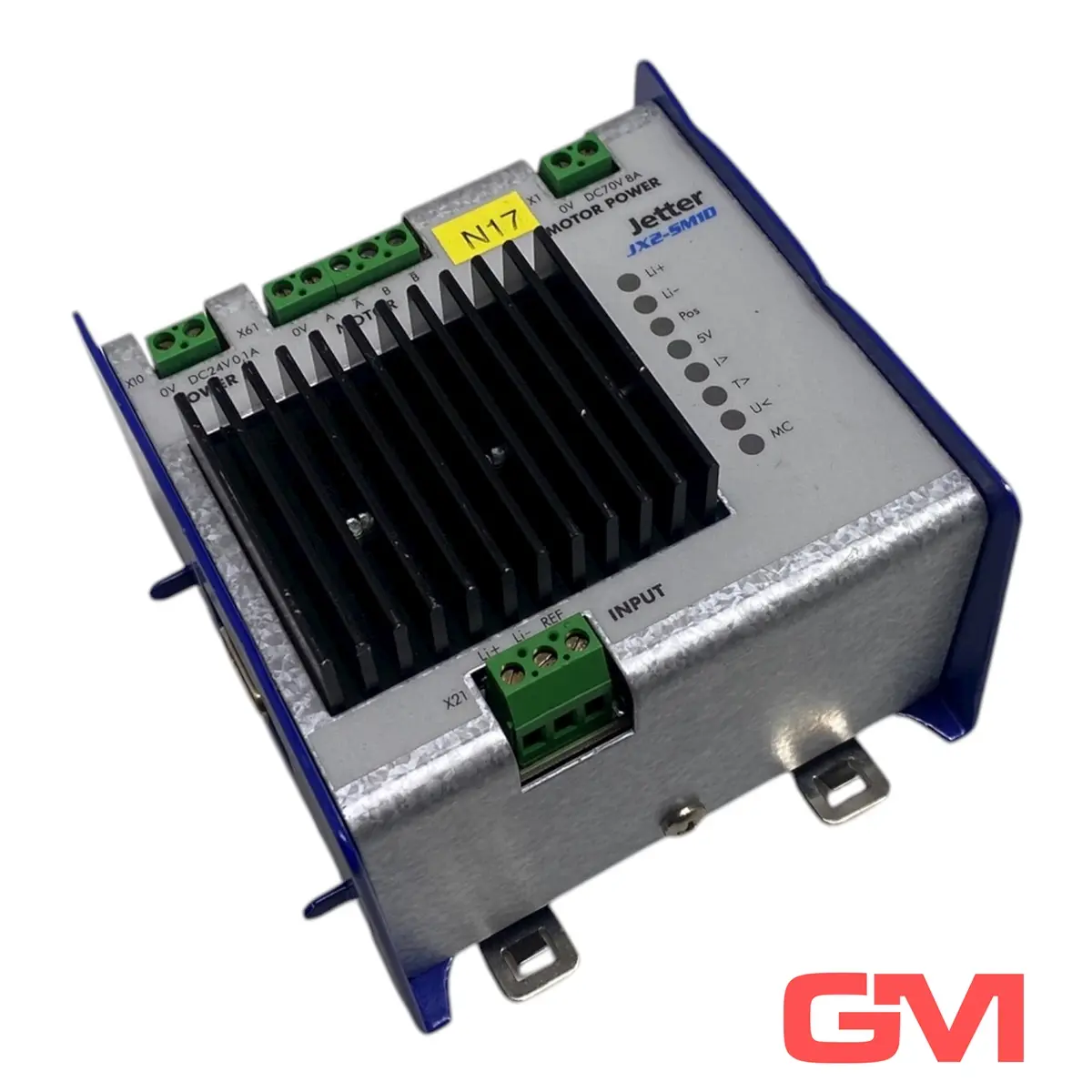 Produktfoto 1 von Jetter Positioniersteuerung und Endstufe JX2-SM1 Positioning Controller