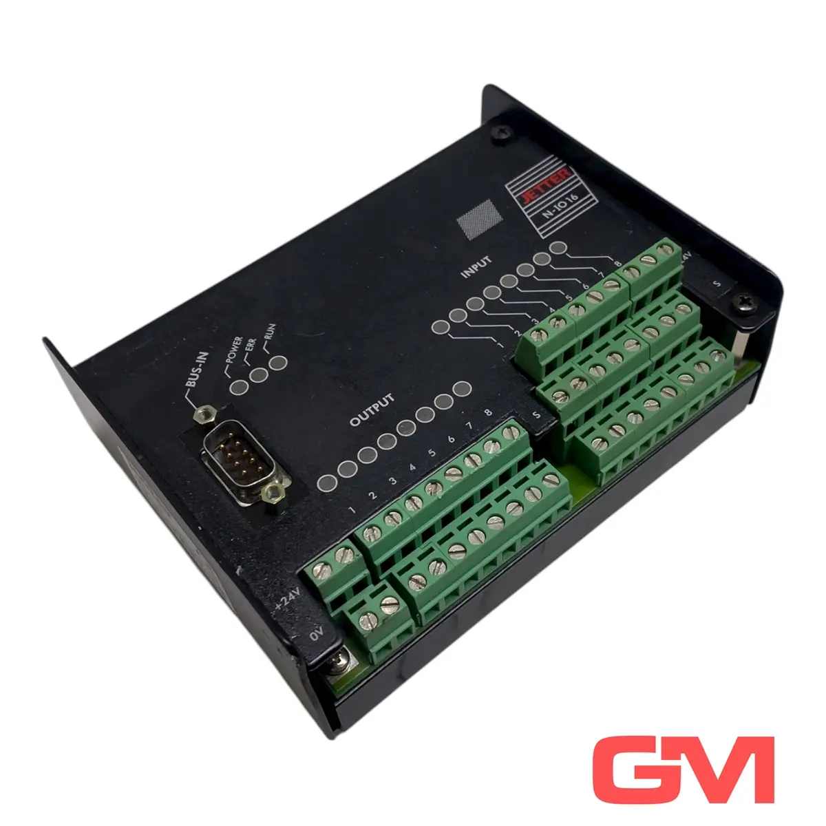 Produktfoto 1 von Jetter I/O Erweiterungsmodul N-IO16 I/O expansion module