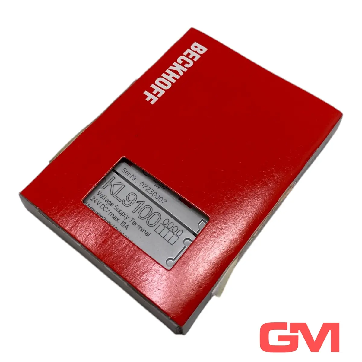 Produktfoto 1 von Beckhoff Potenzialeinspeiseklemme KL9100 supply terminal 24 V DC