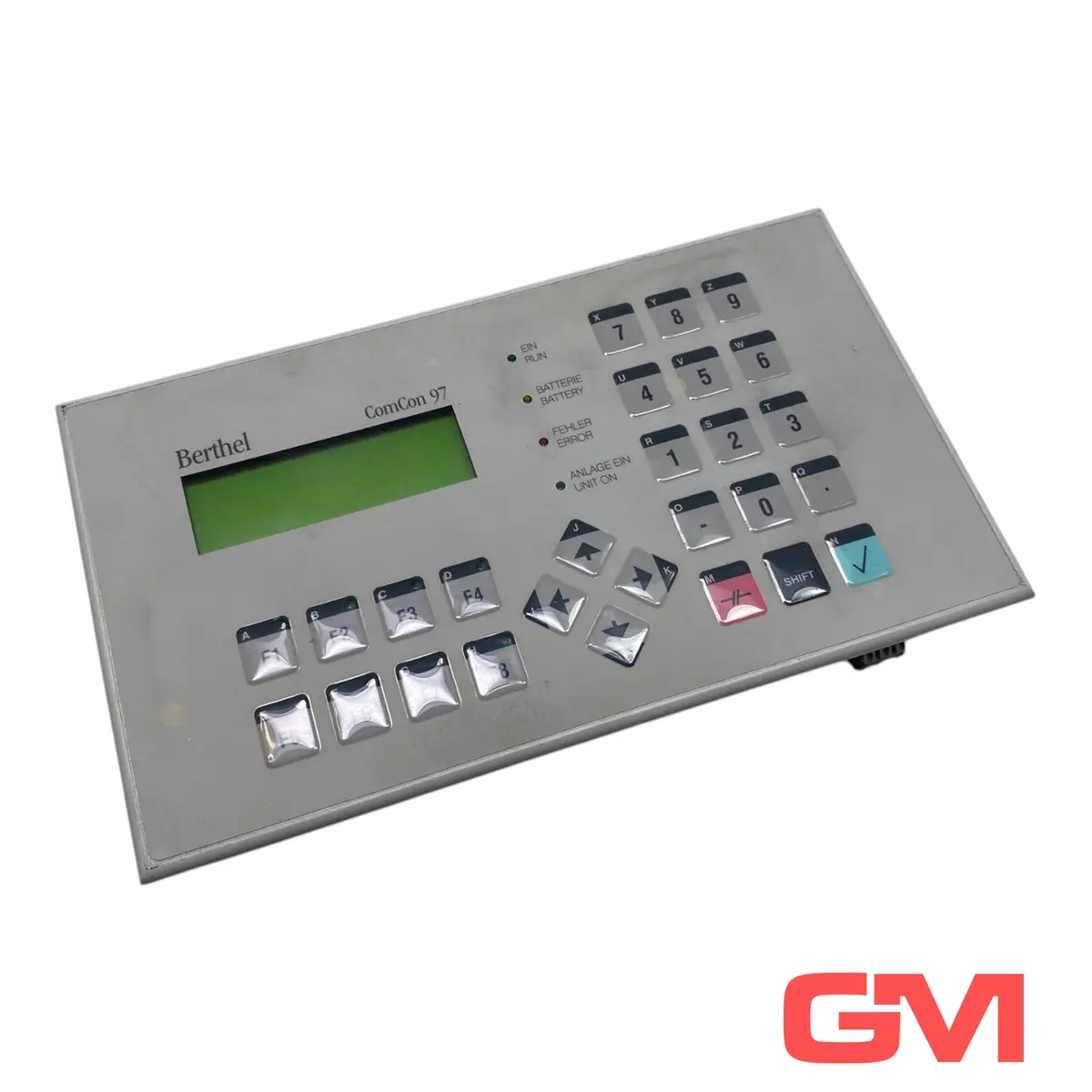 Produktfoto 1 von Berthel Bedienterminal ComCon 97 operator interface panel DI16-c DO16-c AI02-c