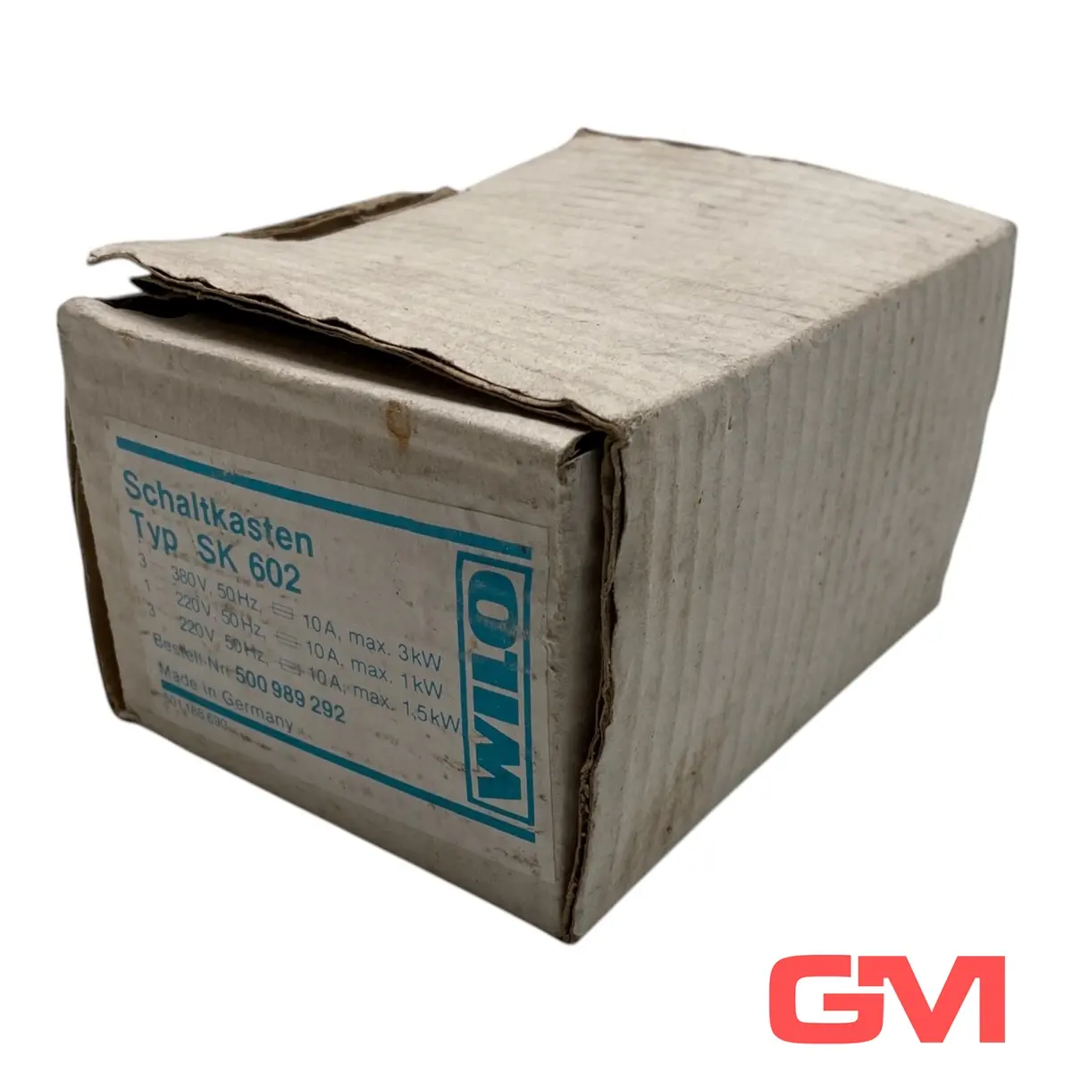Produktfoto 1 von Wilo Schalkasten Typ SK 602 switch box 500989292 Schalgerät