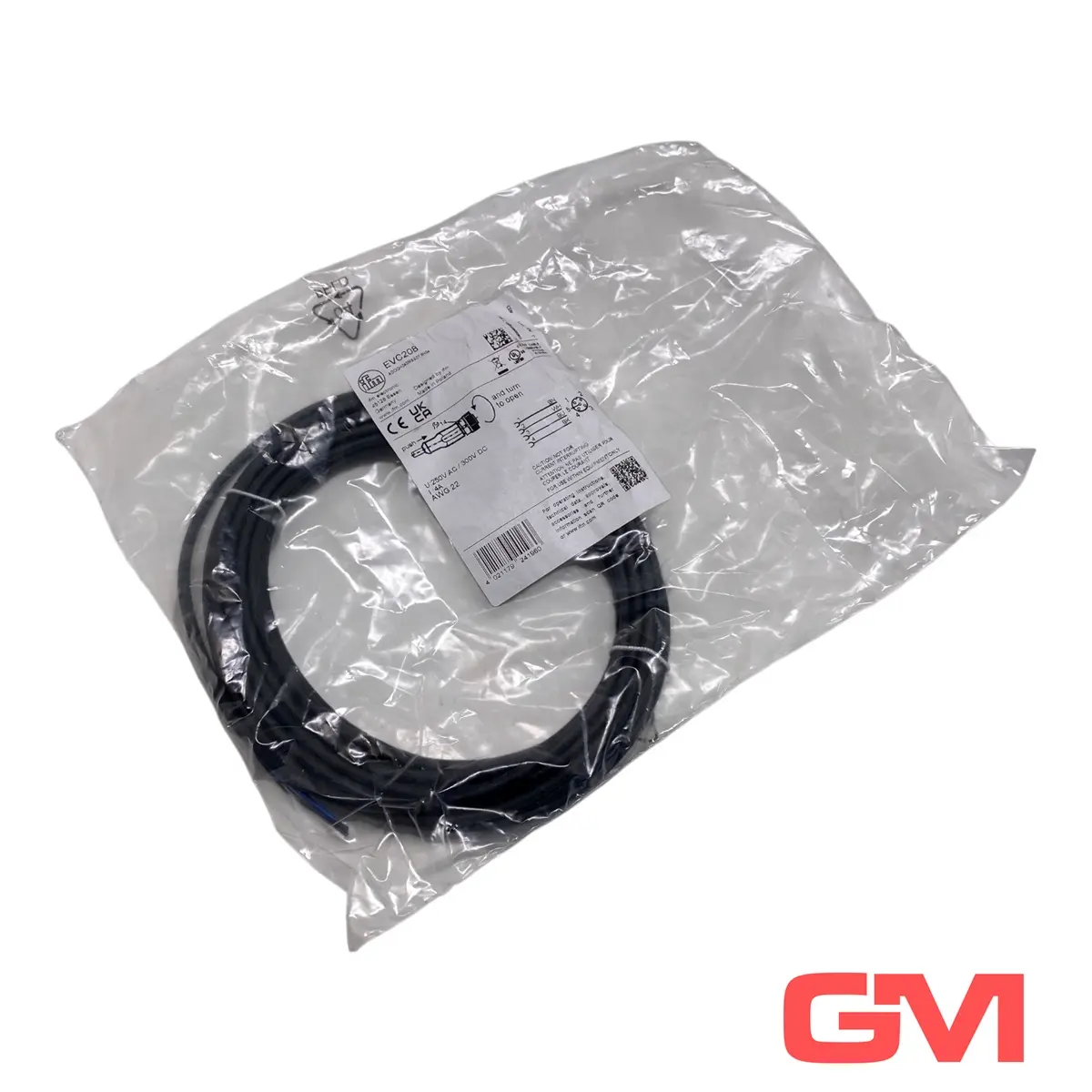 Produktfoto 1 von ifm Anschlusskabel mit Buchse EVC208 ADOGH040MSS07,6H04 connecting cable