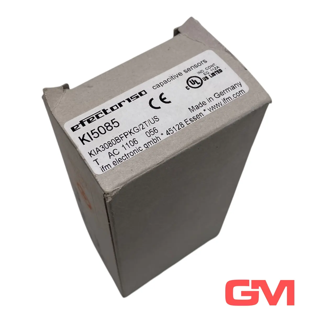 Produktfoto 1 von ifm Kapazitiver Sensor KI5085 KIA3080BFPKG/2T/US capacitive sensor