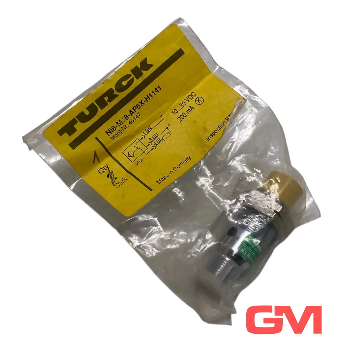 Produktfoto 1 von Turck Induktiver Sensor NI8-M18-AP6X-H1141 inductive sensor 46147