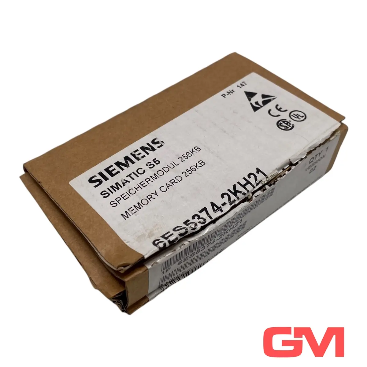 Produktfoto 1 von Siemens Speicherkarte 6ES5374-2KH21 Memory Flash Card 256kB Simatic Version 02