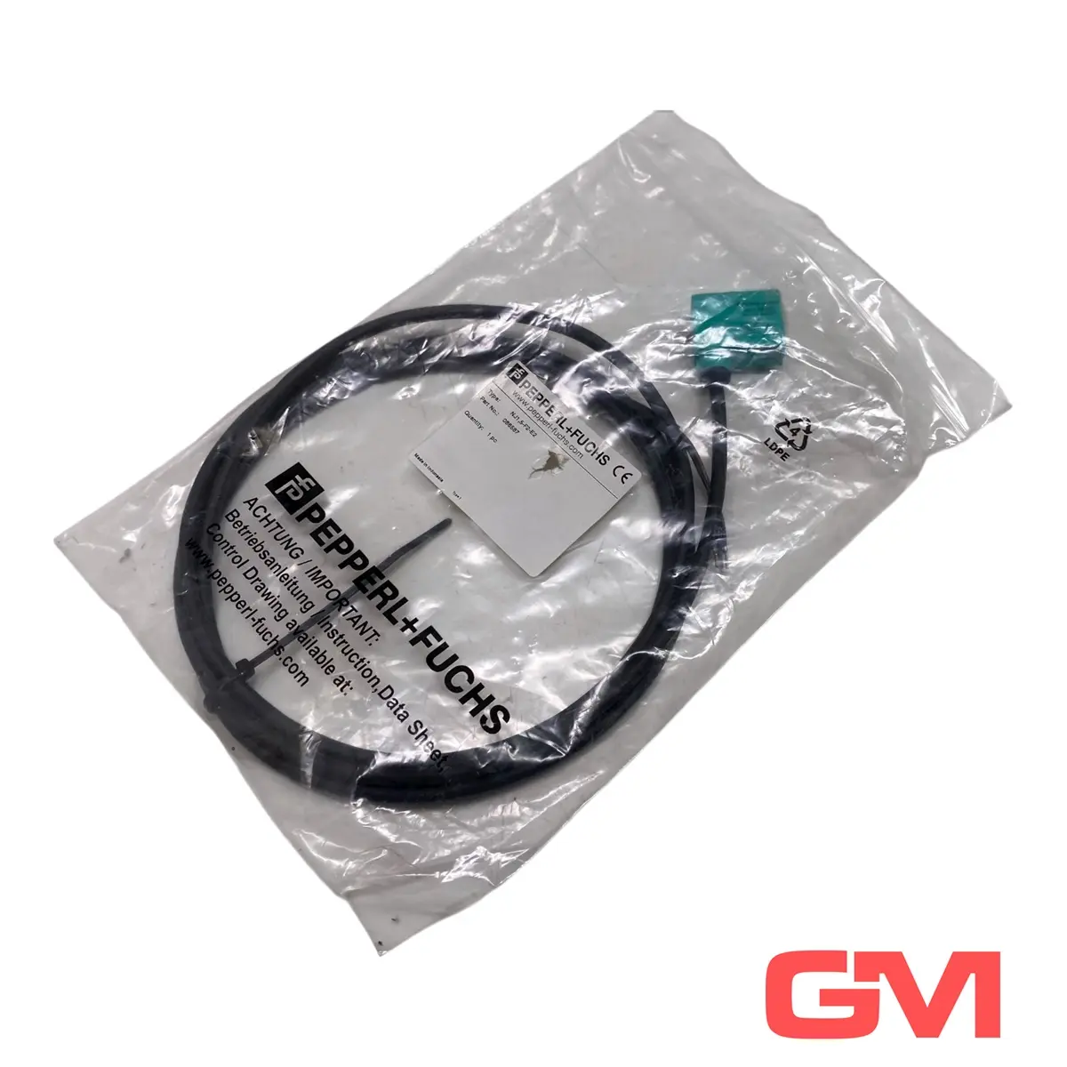 Produktfoto 1 von Pepperl+Fuchs Induktiver Sensor NJ1,5-F2-E2 inductive sensor 086587 86587