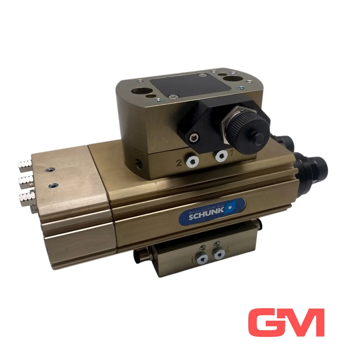 Produktfoto 1 von Schunk Universalschwenkeinheit SRU+20-S-180-3-M-4-M8 swivel unit 361334