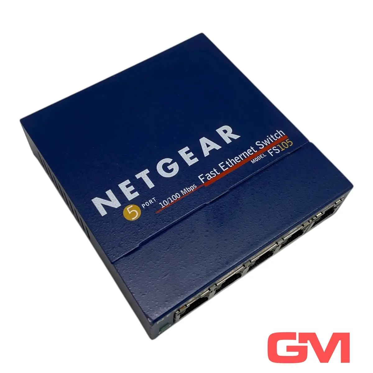Produktfoto 1 von Netgear Fast Ethernet Switch FS105 v2 ProSafe 5 Port 10/100 272-10133-03