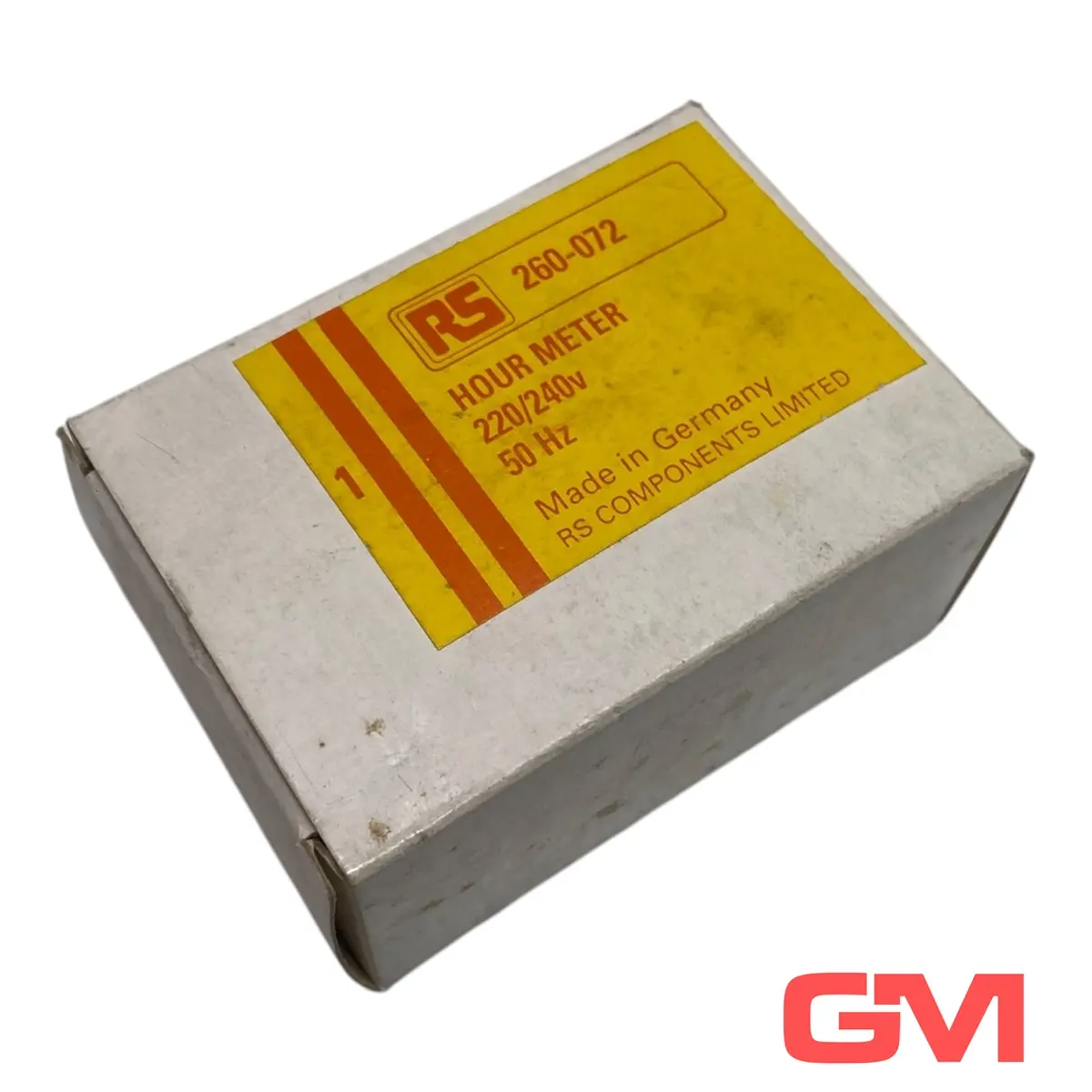 Produktfoto 1 von Hengstler Zeitzähler 0891211 time counter 230VAC 50Hz 7-stellig RS 260-072