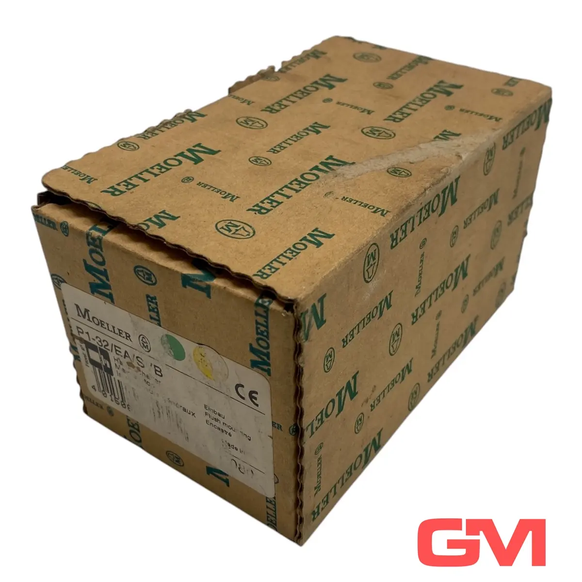 Produktfoto 1 von Eaton Hauptschalter P1-32/EA/SVB main switch P1 32A 3-polig Not-Aus 081438