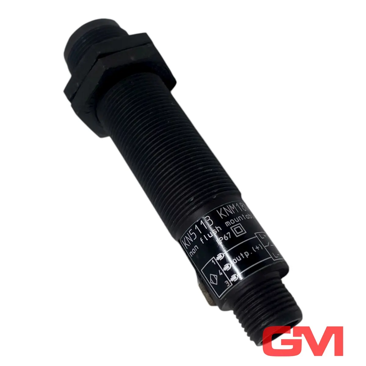 Produktfoto 1 von ifm Kapazitiver Sensor KN5113 KNM18NUKFPKG/PP/US capacitive sensor