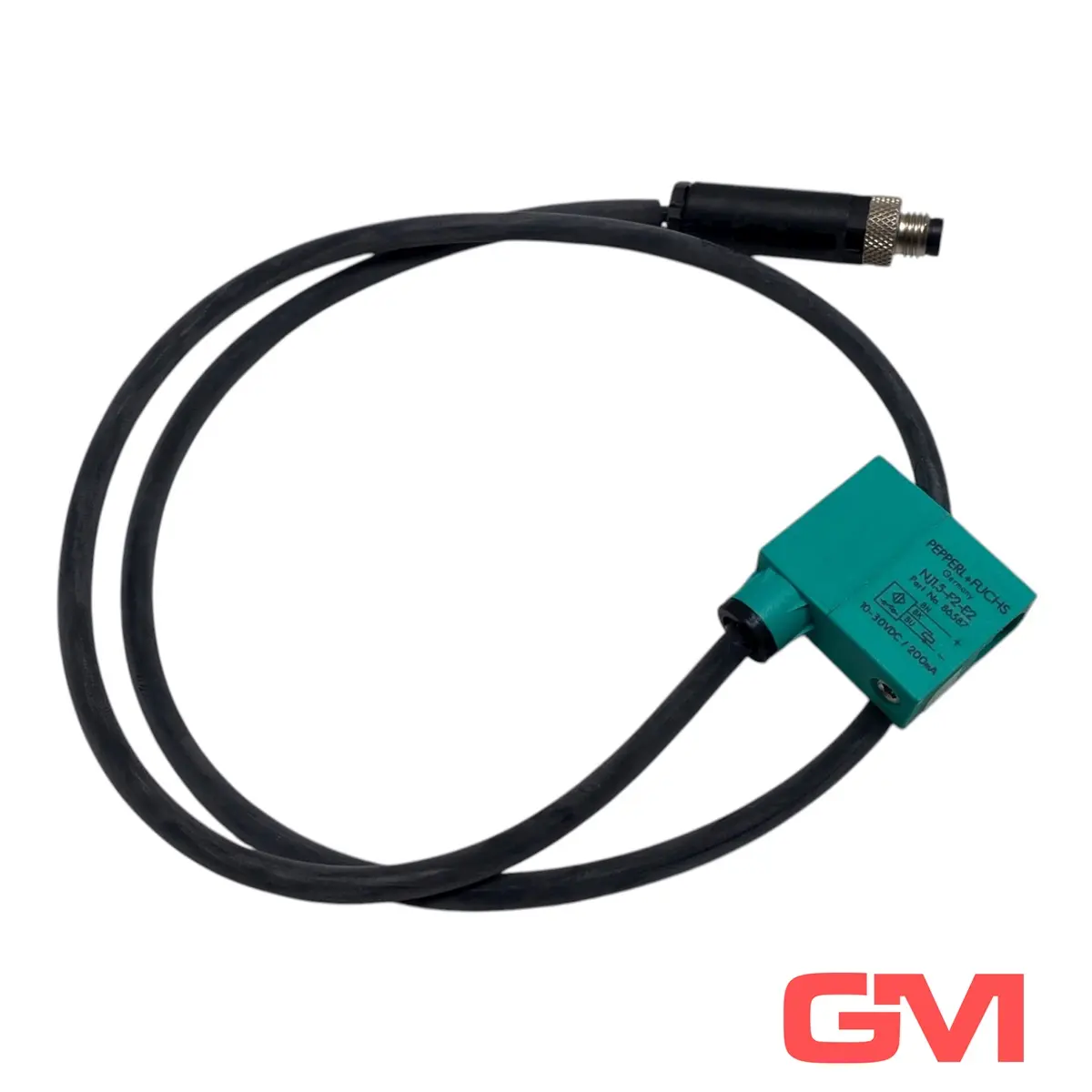 Produktfoto 1 von Pepperl+Fuchs Induktiver Sensor NJ1,5-F2-E2 86587 inductive sensor