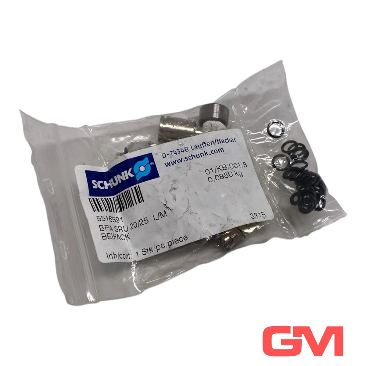 Produktfoto 1 von Schunk Beipack BPA SRU 20/25 L/M 5516591